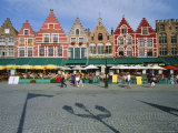 The Markt  Bruges  Belgium