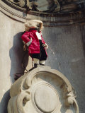 Manneken Pis  Brussels  Belgium