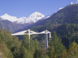 Simplon Pass  Valais (Wallis)  Swiss Alps  Switzerland  Europe