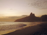 Ipanema Beach  Rio De Janeiro  Brazil  South America