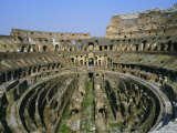 The Colosseum  Rome  Lazio  Italy  Europe