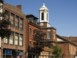 Charles Street  Beacon Hill  Boston  Massachusetts  USA