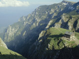 Cabana Caraiman  Bucegi Mountains  Transylvania  Romania  Europe