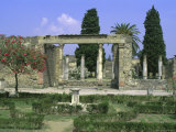 Casa Di Fauna  Ruins of Pompeii  Unesco World Heritage Site  Campania  Italy  Europe