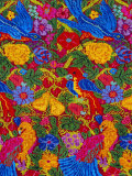 Huipil Cloth Pattern  Guatemala  Central America