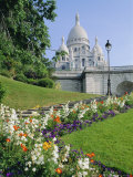 Sacre Coeur  Paris  France  Europe