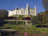Dunrobin Castle and Grounds  Near Golspie  Scotland  UK  Europe
