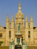 Kings College from Back  Cambridge  Cambridgeshire  England  UK  Europe