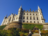 Dunrobin Castle and Grounds  Near Golspie  Sutherland  Highlands Region  Scotland  UK  Europe