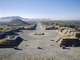 Pyramids of San Juan  Teotihuacan  Mexico