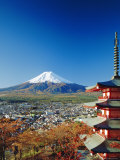 Fuji with Mt Fuji in the Background  Japan