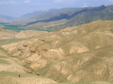 Sary Bulak  Mountains Towards Lakeson-Kul  Kyrgyzstan  Central Asia