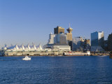 City Skyline  Vancouver  British Columbia  Canada