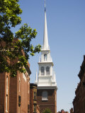 Old North Church  North End  Boston  Massachusetts  USA