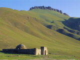South of Naryn  Tash Rabat Caravanserai  Kyrgyzstan  Central Asia