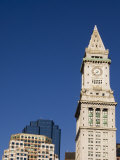 Custom House  Financial District  Boston  Massachusetts  USA
