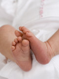 One Month Old Newborn Baby Girl