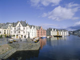 Alesund  More Og Romsdal  Norway  Scandinavia  Europe