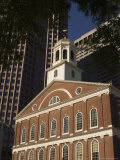 Faneuil Hall  Boston  Massachusetts  USA