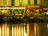 View Across the Harbour at Dusk  Cassis  Bouches-De-Rhone  Provence-Alpes-Cote-D'Azur  France