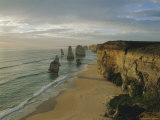 The Twelve Apostles  the Great Ocean Road  Victoria  Australia