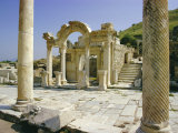 Hadrian's Temple  Ephesus  Turkey  Eurasia