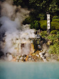 Sea Hell (Umi-Jigoku)  Natural Hot Springs (Onsen)  Beppu  Kyushu  Japan