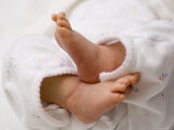 One Month Old Newborn Baby Girl
