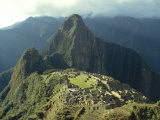 Machu Picchu  the Lost City of the Incas  Rediscovered in 1911  Peru  South America