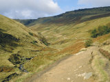 Edale  Pennine Way  Derbyshire  England