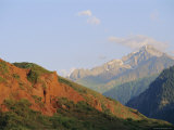 Near Kara-Kol  Dzhety-Oguz  Kyrgyzstan  Central Asia