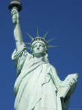 Statue of Liberty  Liberty Island  New York City  New York  United States of America  North America