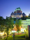 Chateau Frontenac  Quebec City  Quebec  Canada