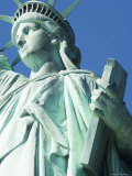 Statue of Liberty  Liberty Island  New York City  New York  United States of America  North America
