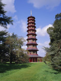 The Pagoda  Kew Gardens  Kew  London  England  UK