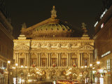 Opera House  Paris  France  Europe