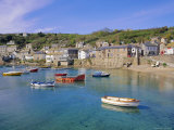 Mousehole  Cornwall  England  UK
