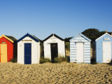 Beach Huts  Southwold  Suffolk  England  United Kingdom  Europe