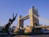 Tower Bridge  London  England  UK