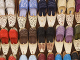 Curly Toed Slippers for Sale in Bur Dubai Souk  Dubai  United Arab Emirates  Middle East