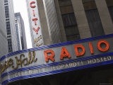 Radio City Music Hall  Manhattan  New York City  New York  United States of America  North America