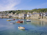 Mousehole  Cornwall  England  UK