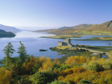 Eilean Donan (Eilean Donnan) Castle  Dornie  Highlands Region  Scotland  UK  Europe