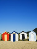 Beach Huts  Southwold  Suffolk  England  United Kingdom  Europe