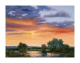 Autumn Skies I