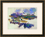 The Mont Sainte-Victoire  Seen from Lauves  1905