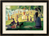 Sunday Afternoon on the Island of La Grande Jatte  c1886