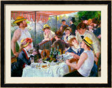 The Luncheon of the Boating Party  c1881