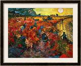 The Red Vineyard at Arles  c1888