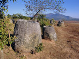 The 2000 Year Old Plain of Jars  Phonsavan  Xieng Khouang (Xieng Khuang) Province  Laos